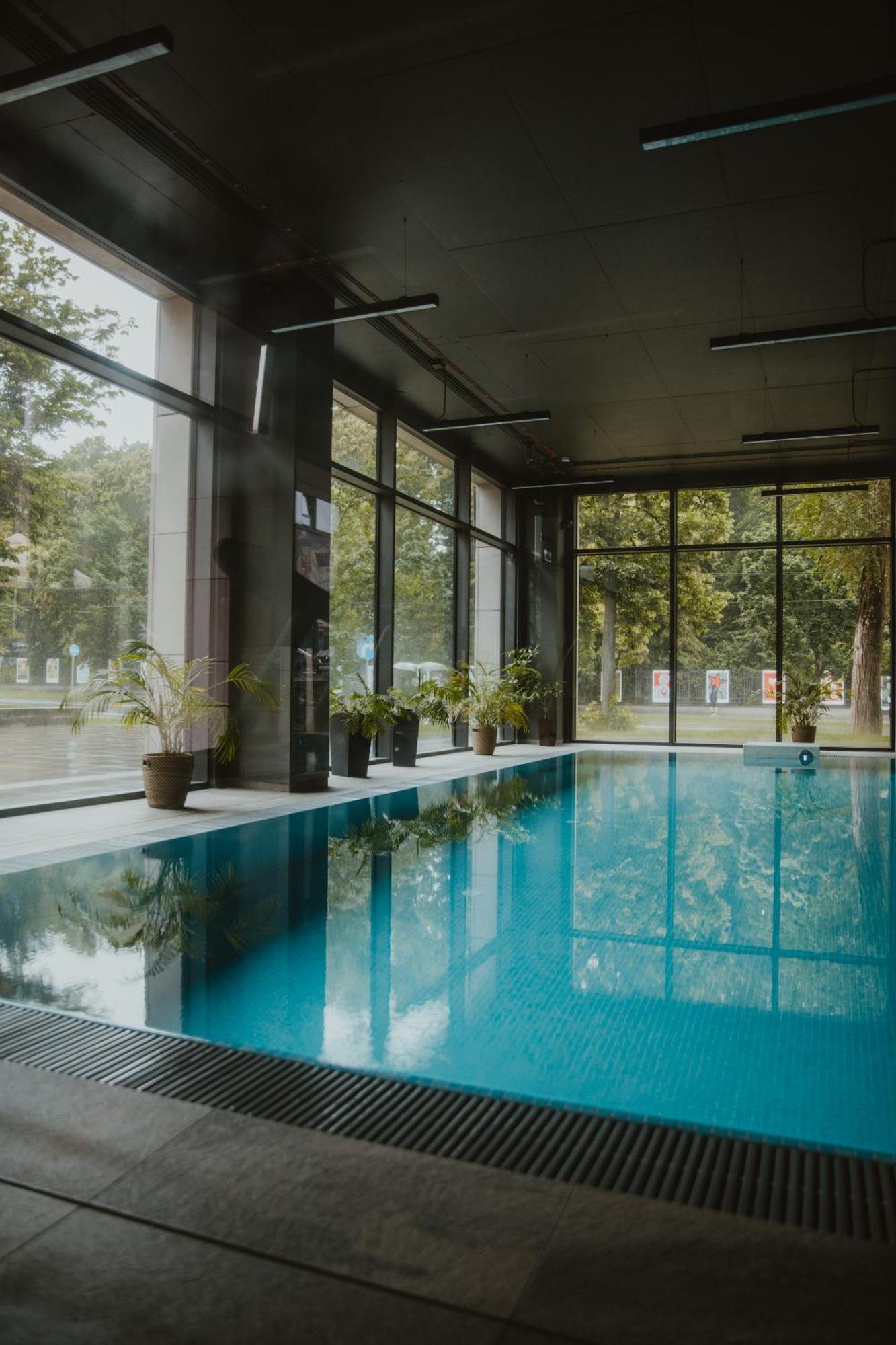 Unia Lublin Elegance Apartments Exterior photo