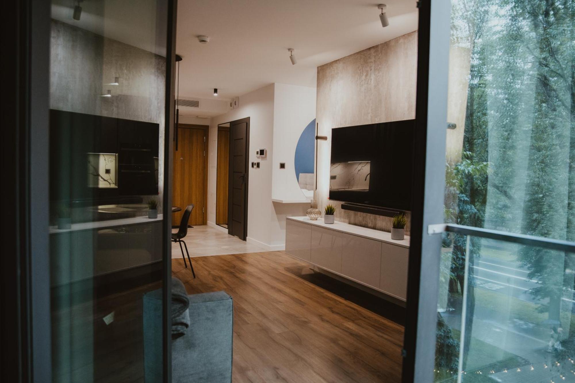 Unia Lublin Elegance Apartments Exterior photo